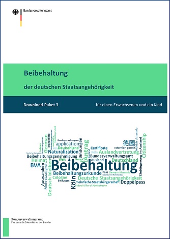 Downloadpaket 3 Beibehaltung der deutschen Staatsangehörigkeit