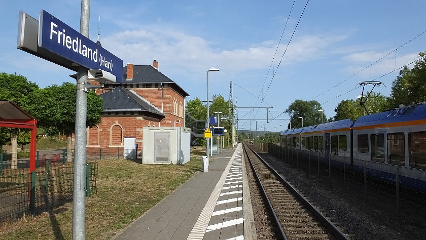Bahnhof Friedland